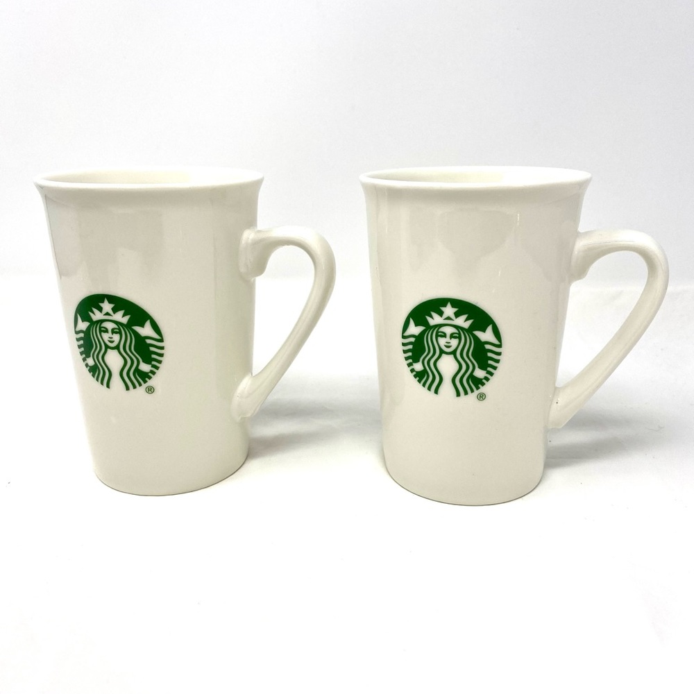 2019 Starbucks Coffee/Tea Collectible Iconic 10oz Ceramic Mug Lot Of 2